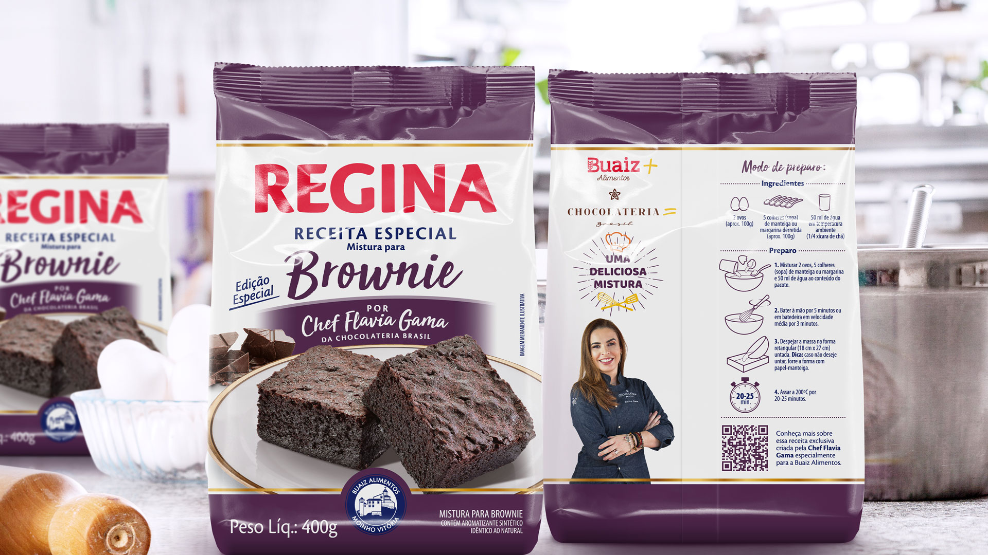 Brownie Regina